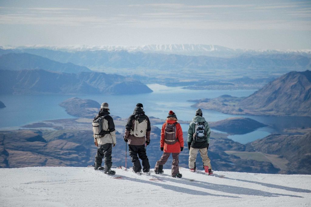 紐西蘭滑雪